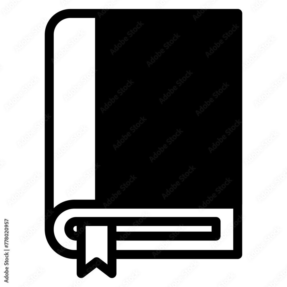 Book icon. Simple book symbol. Vector Book icon. Simple book symbol. Vector