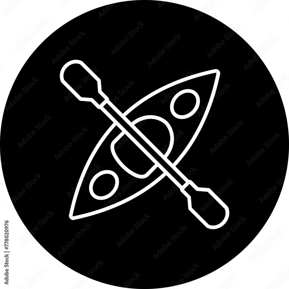 Kayak Icon Kayak Icon