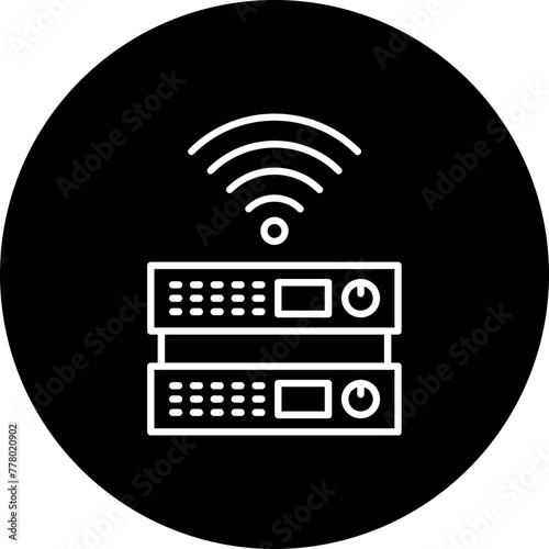 Wifi server Icon