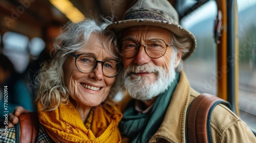 Man and Woman Standing Together