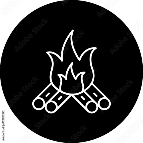 Firewood Icon