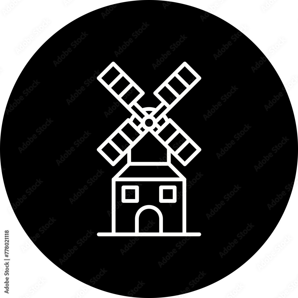 Windmills Icon