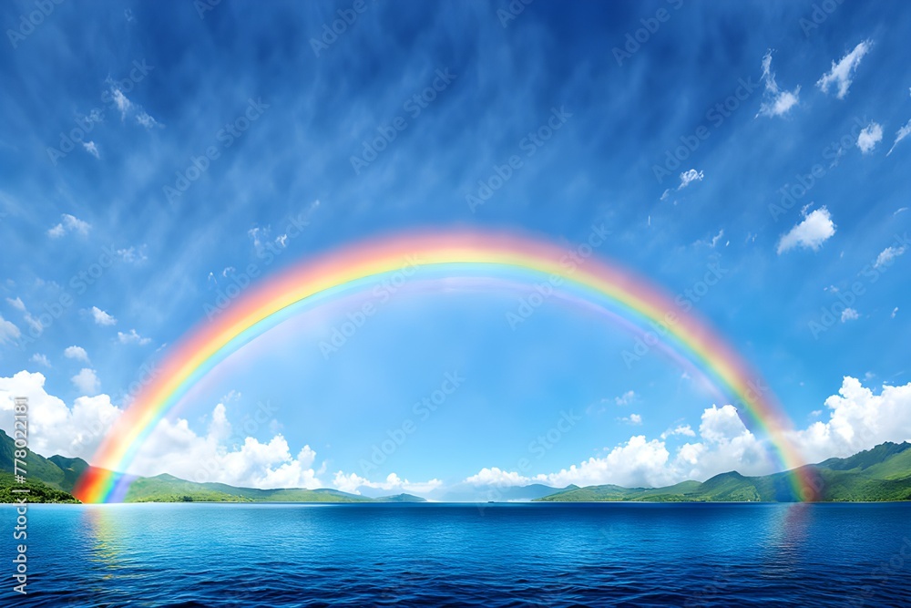 a rainbow a rainbow