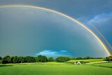 a rainbow