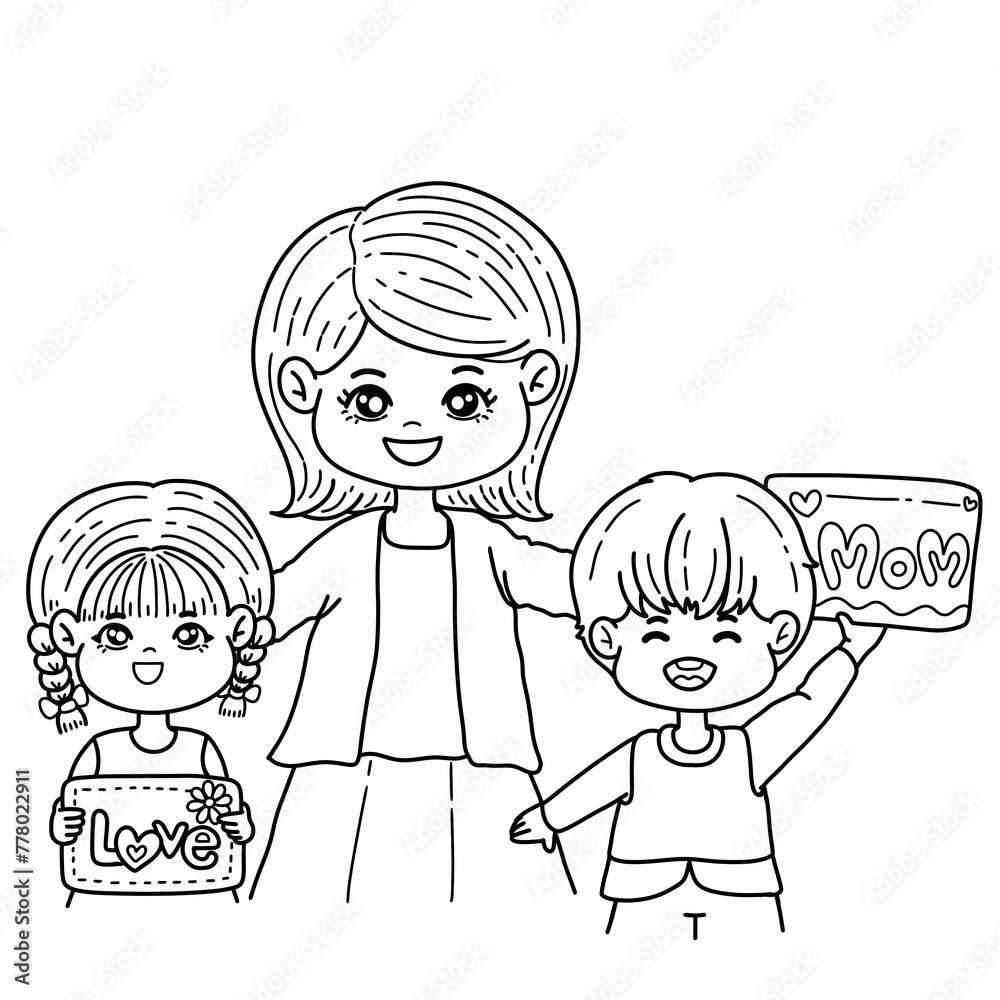 family with children family with children