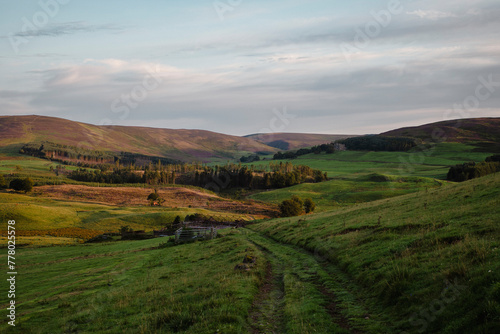 Scotland, Balintore, nearby Kirriemuir.