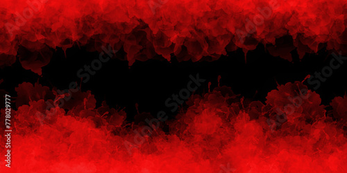 Abstract black and red fantasy watercolor background .splash acrylic black and red background .banner for wallpaper .watercolor wash aqua painted texture .abstract hand paint square stain backdrop .