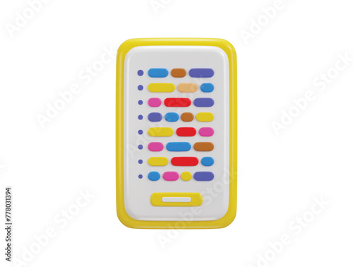 programming icon 3d rendering vector illustration © sajjat