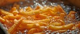 french fries in a deep frying