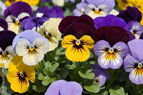 pansy flowers © RORON