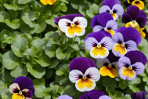 pansy flowers