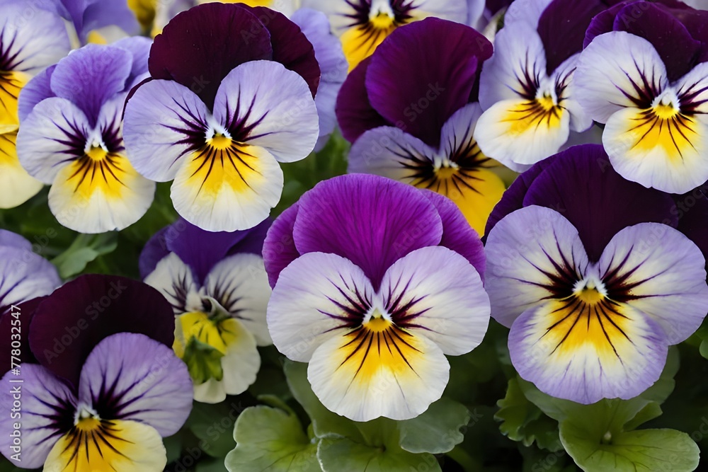 pansy flowers pansy flowers