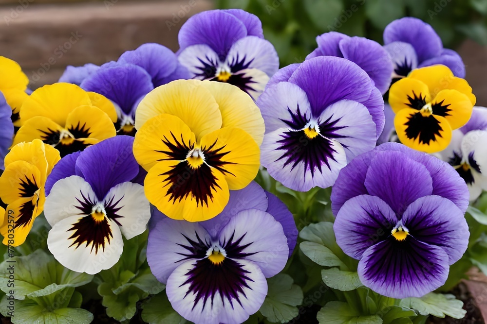 pansy flowers