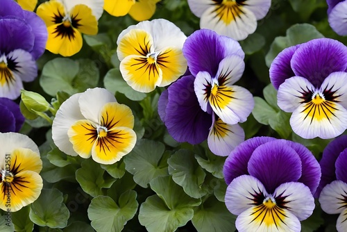 pansy flowers © RORON