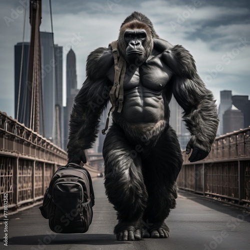 Gorilla Majesty: Captivating Images of the Gentle Giants