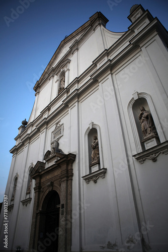 The Jesuit Church of St Catherine - Zagreb - Croatia