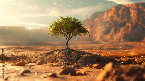a tree that grows on mars photo