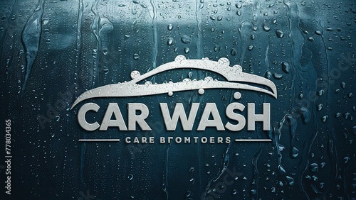Car wash Logo