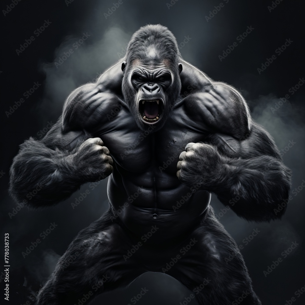 Gorilla Majesty: Captivating Images of the Gentle Giants Gorilla Majesty: Captivating Images of the Gentle Giants