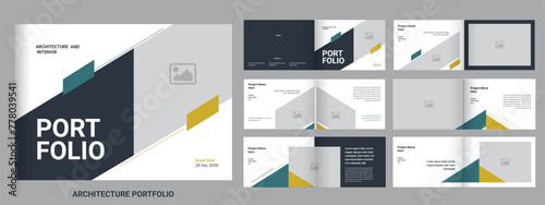 Landscape Portfolio Design Layout, Architecture or interior 