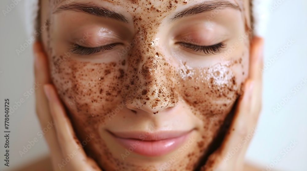 mud mask marvel: a woman's journey to wellness and exfoliation