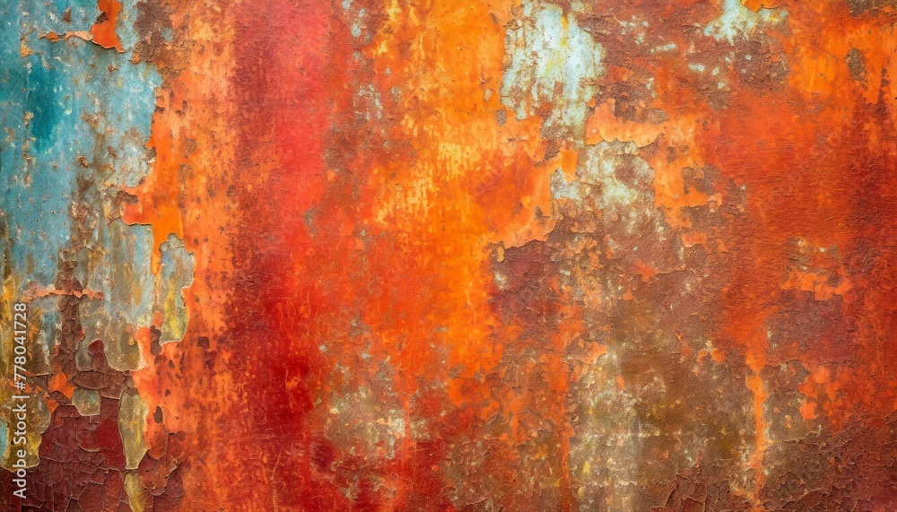 A textured abstract background that mimics the appearance of aged metal A textured abstract background that mimics the appearance of aged metal