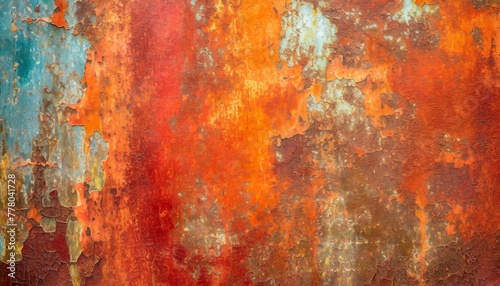 A textured abstract background that mimics the appearance of aged metal