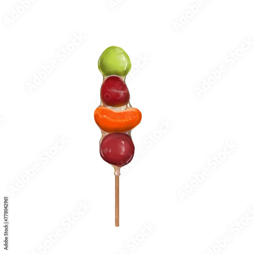 candy on a stick tang hu lu