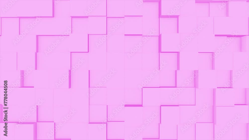 Pink color simple and elegant 3d squares geometrical futuristic background for professional or business purpose Pink color simple and elegant 3d squares geometrical futuristic background for professional or business purpose