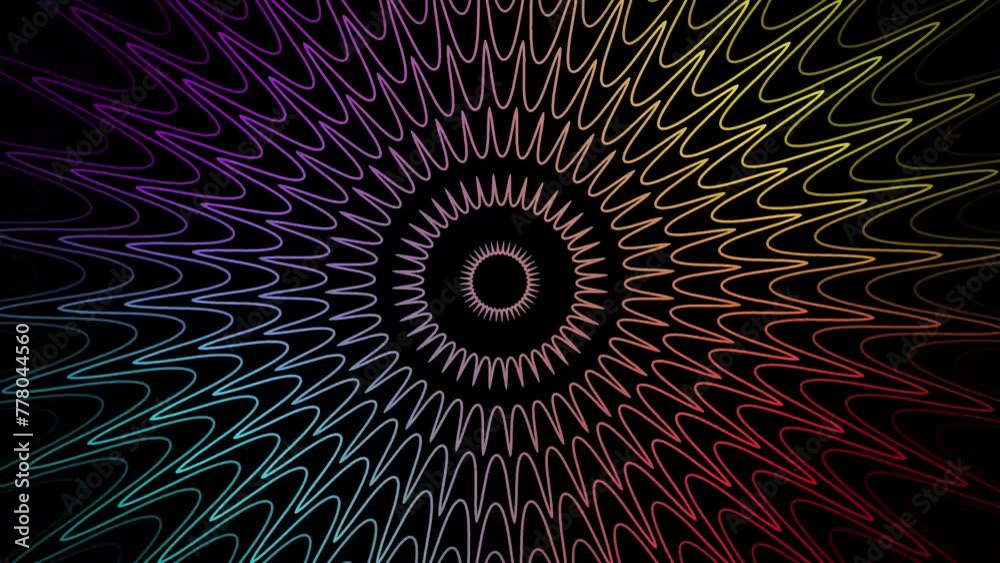 Abstract background, Visual loop background in 4k, Abstract background Loop animation, Animation of seamless loop, Abstract visual loop motion graphics background	