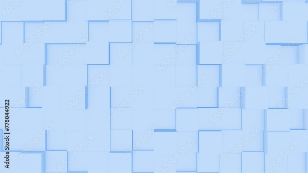 Royal blue color simple and elegant 3d squares geometrical futuristic background for professional or business purpose Royal blue color simple and elegant 3d squares geometrical futuristic background for professional or business purpose