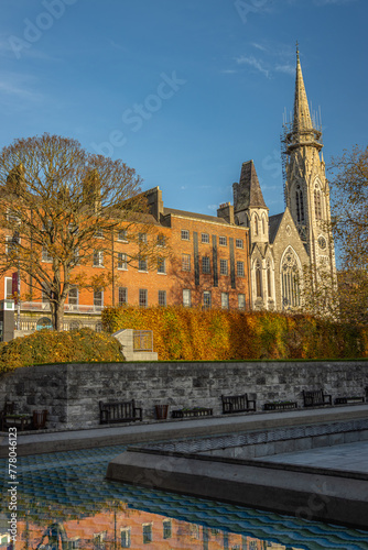 Dublin, Ireland - November 25 2024 "Beautiful November day in Dublin"