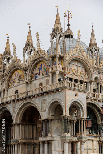 Saint Mark's Basilica, Church in Venice © Tonya
