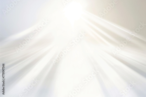 白く輝く閃光の背景 photo