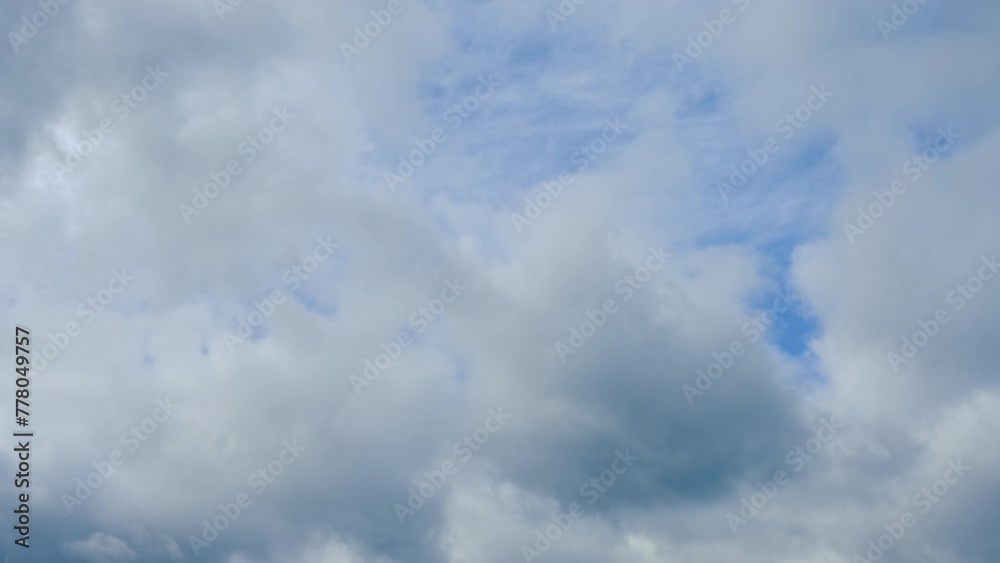 blue sky and white clouds time lapse blue sky and white clouds time lapse