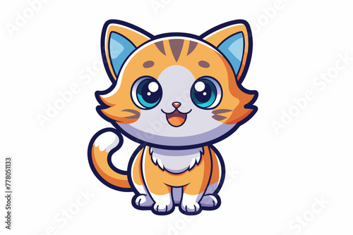 cute-kitten-sticker-element--full-body