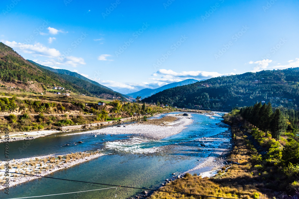 Puna Tsang Chu River, Bhutan