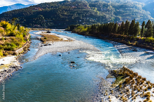 Puna Tsang Chu River, Bhutan