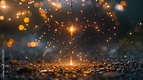 sparkler, new years eve, Christmas festivities, happy new year concept