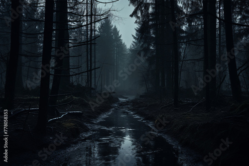Dark Forests the secluded realm where the Mafia conducts its most secretive meetings photo