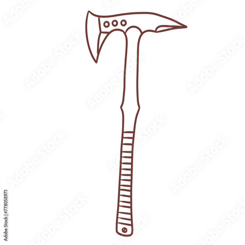 Tactical Axe illustration