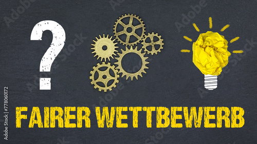 fairer Wettbewerb	 photo