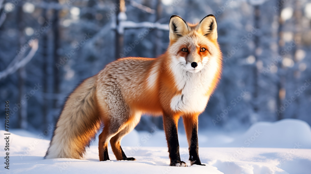 The red fox is one of the most important animals harvested for the largest true fox fur trade. Mammals - European Red Fox (Vulpes vulpes) The red fox is one of the most important animals harvested for the largest true fox fur trade. Mammals - European Red Fox (Vulpes vulpes)