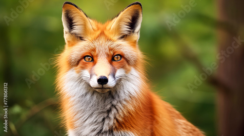 The red fox is one of the most important animals harvested for the largest true fox fur trade. Mammals - European Red Fox (Vulpes vulpes)