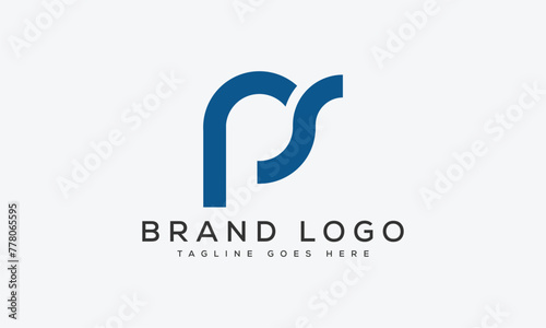 letter PS logo design vector template design for brand