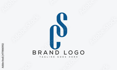 letter SC logo design vector template design for brand