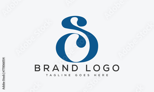 letter SC logo design vector template design for brand
