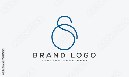 letter SC logo design vector template design for brand