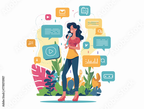 virtual assistant companion in cyberspace
