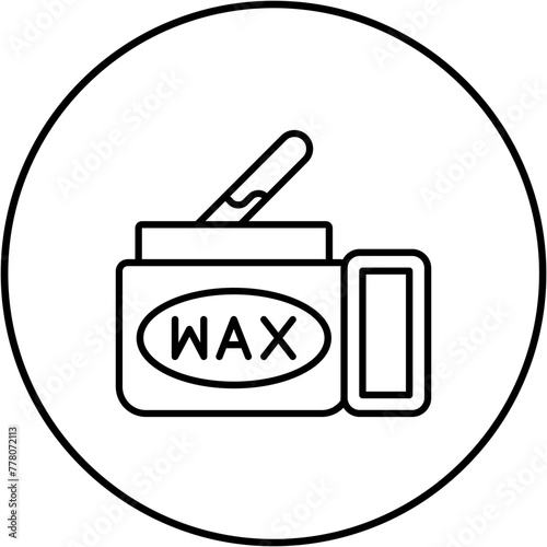 Waxing Icon
